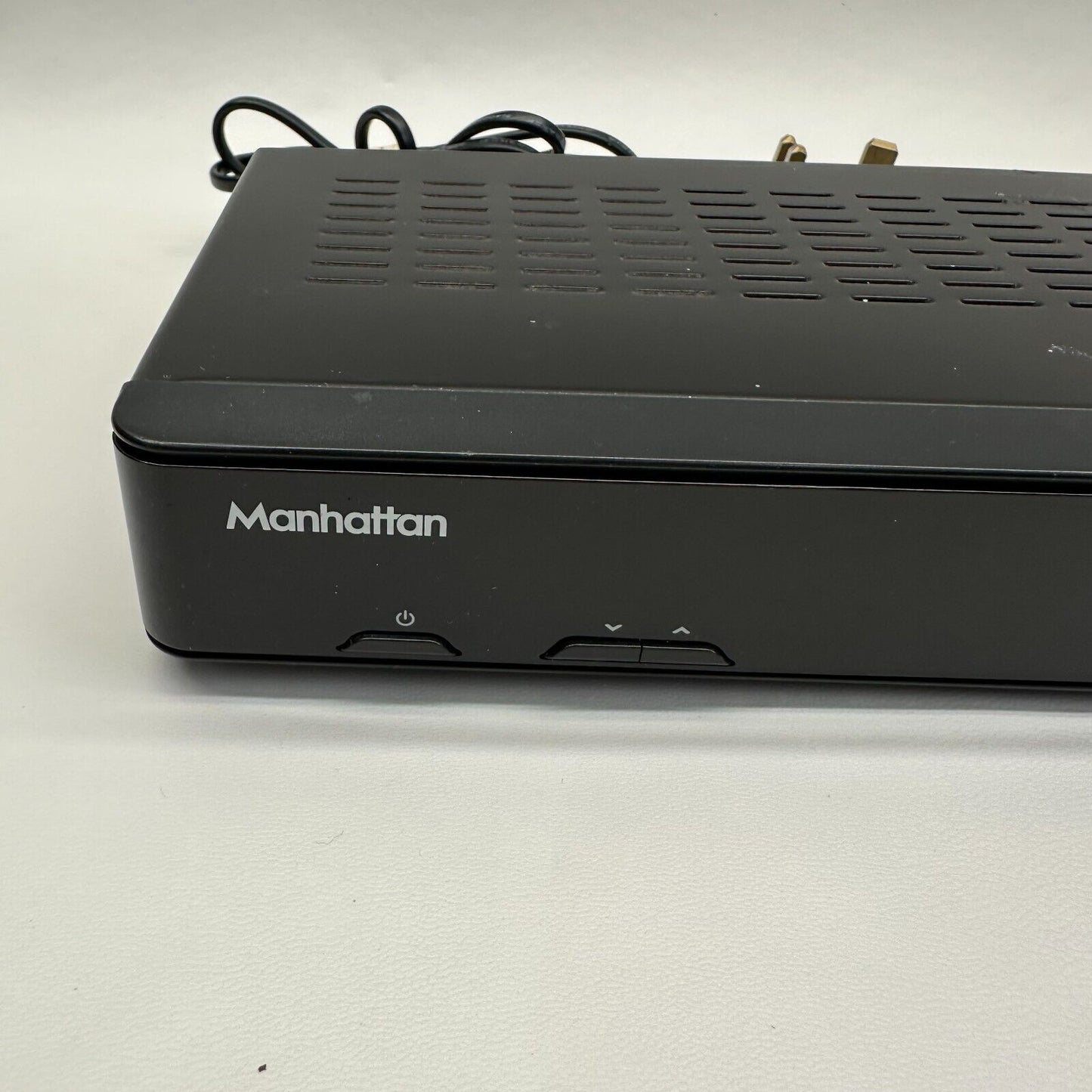 Manhattan Plaza HD-S2 Digital Satellite Receiver Tested with Remote + HDMI Cable