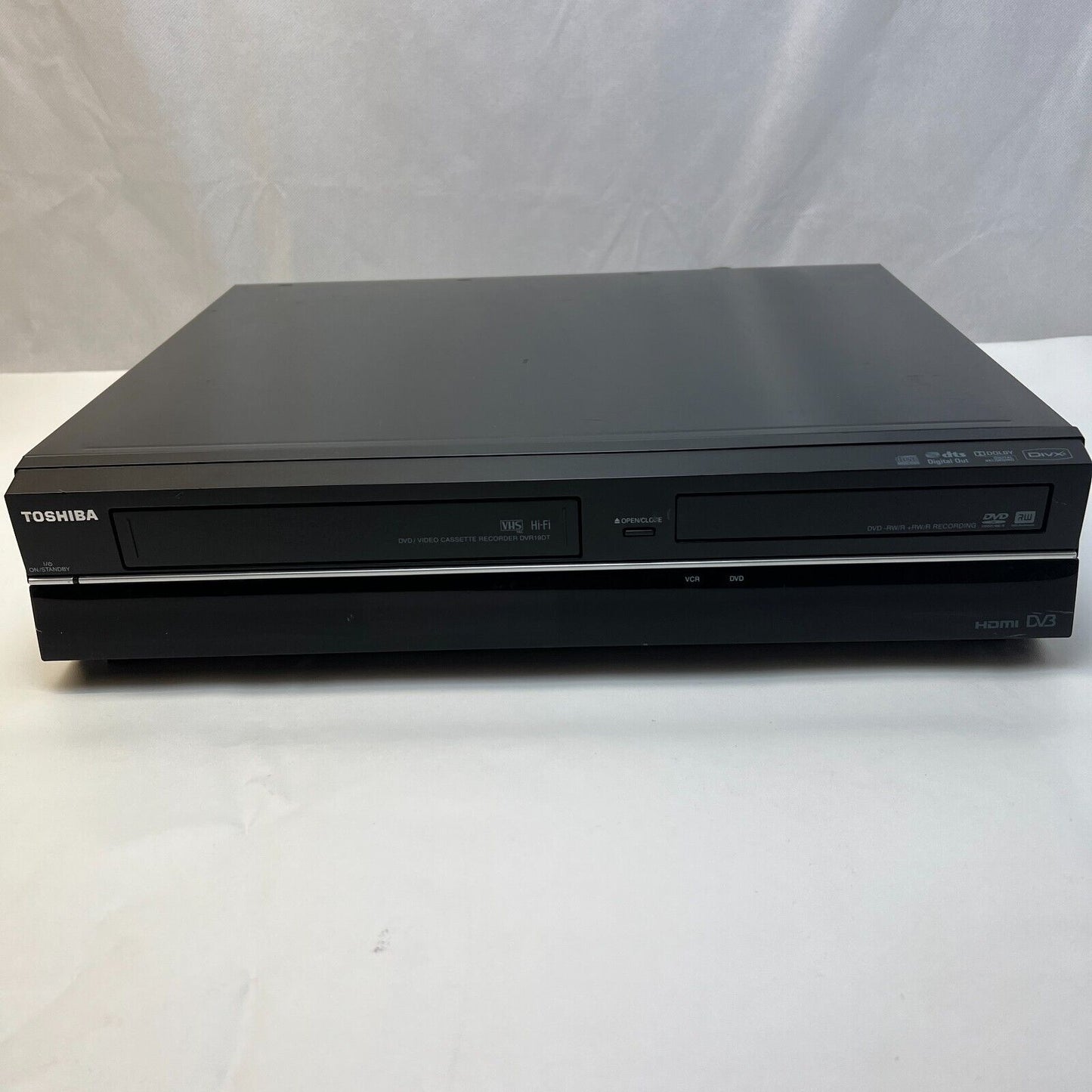 Toshiba DVR19 Freeview DVD/VCR Combi Recorder With HDMI and USB *VHS TO DVD*