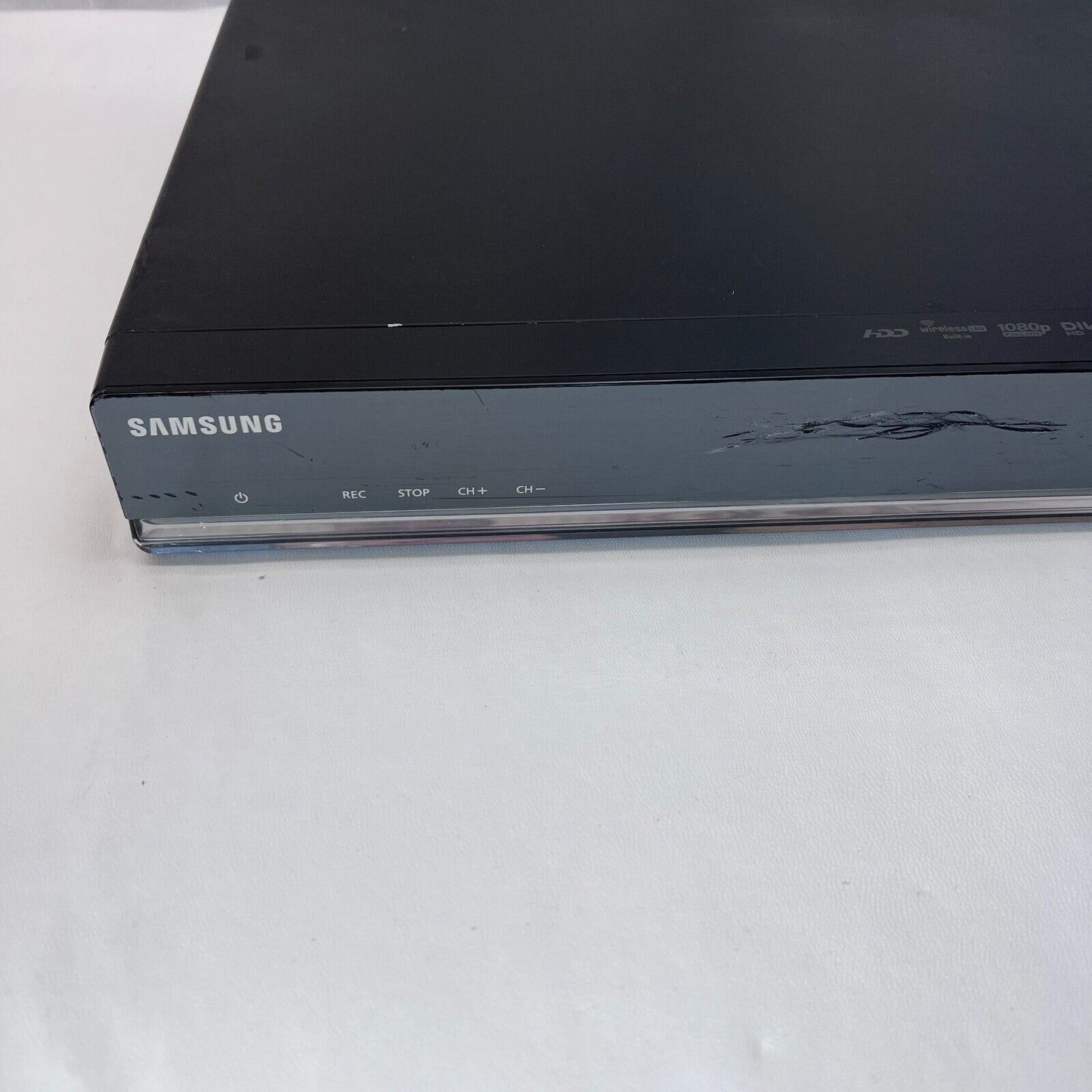 Samsung Bd-dt7800 Hd Freeview Twin Tuner 500gb Hdd Smart Tv Recorder W/remote