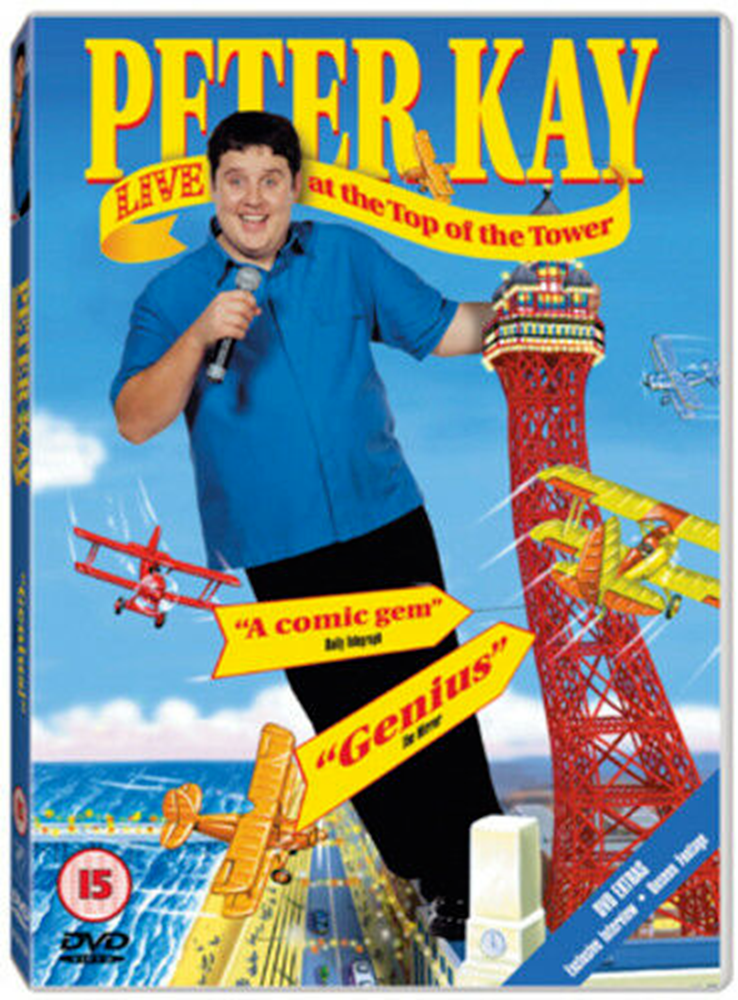 Peter Kay Complete Live Collection  7 DVD Boxset Tour That Didnt Tour Bolton