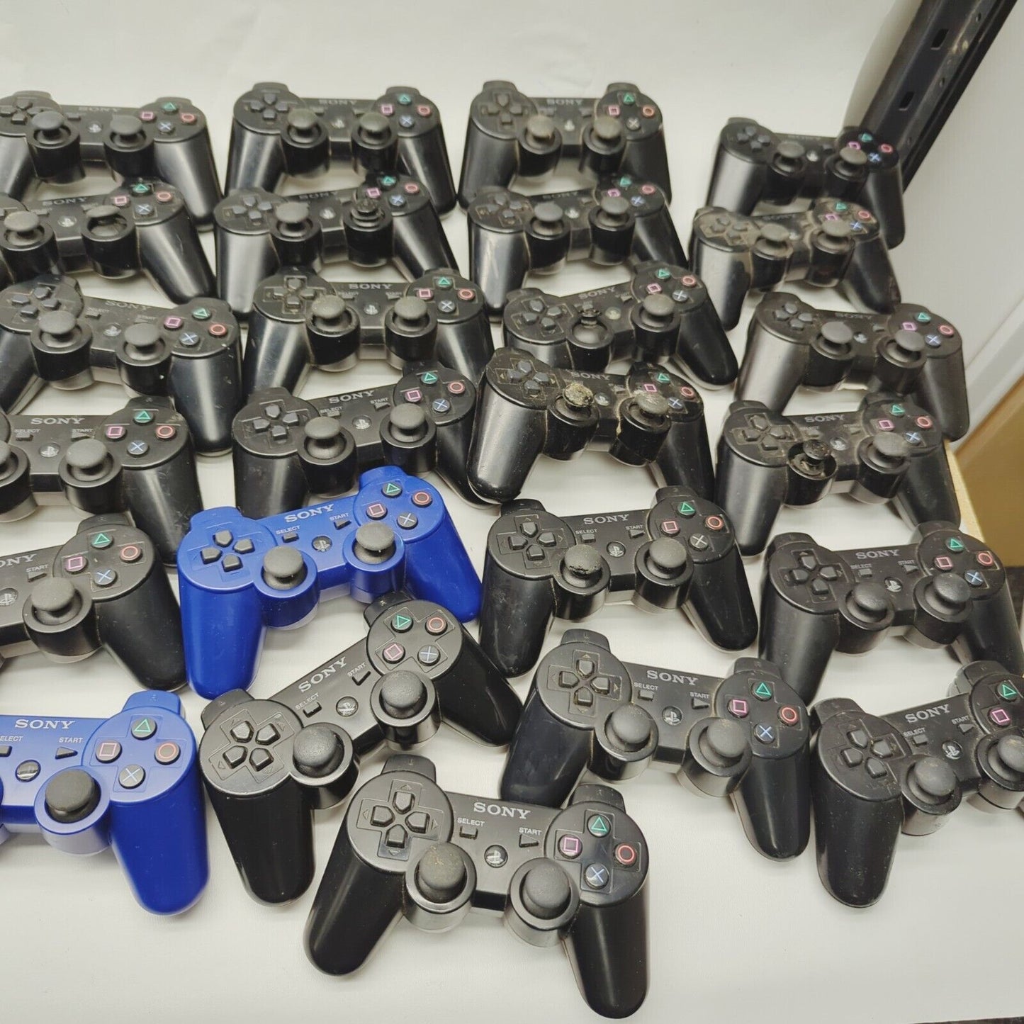 Job Lot 45x Faulty Spares Repairs Sony Playstation 3 PS3 Controllers Pads