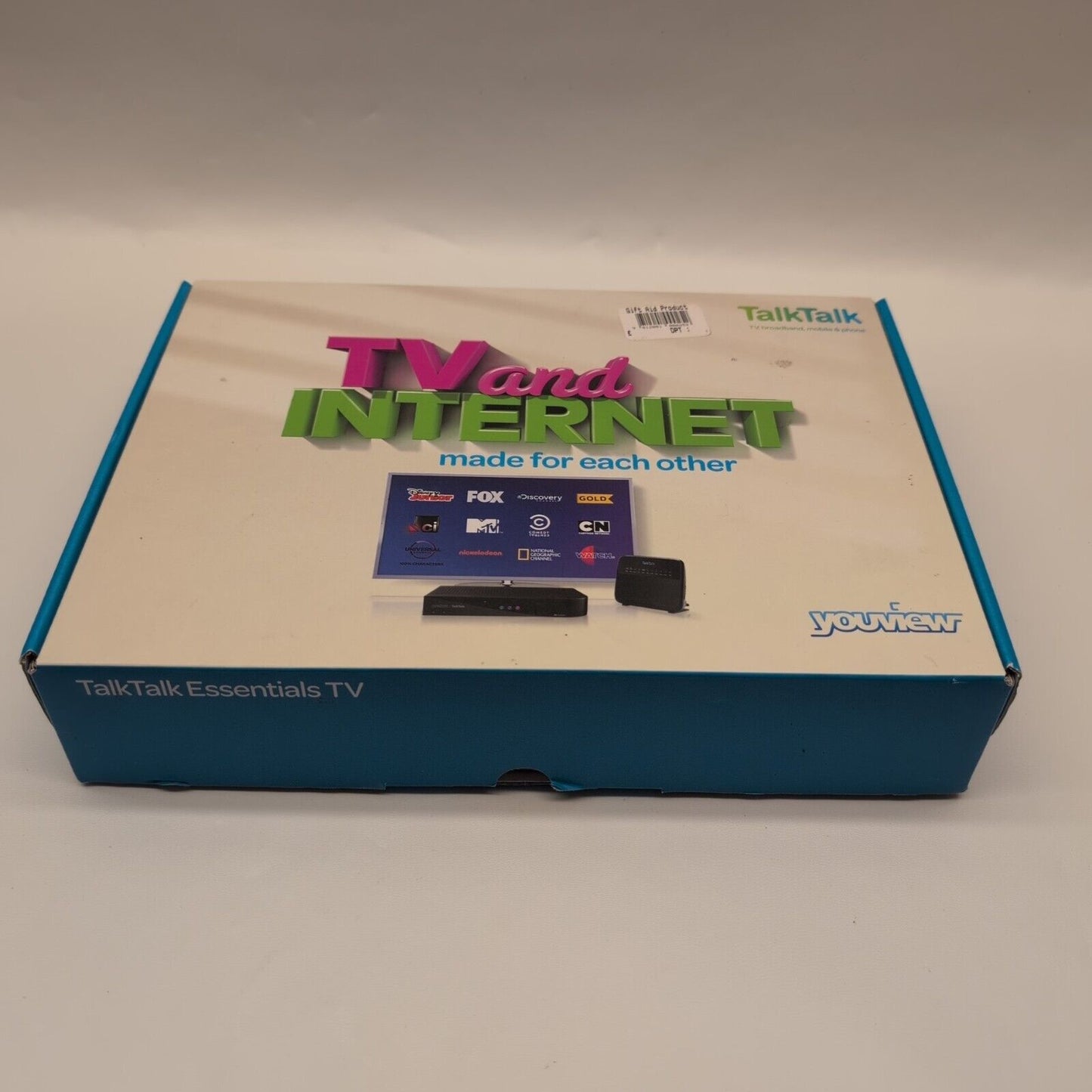 Talk Talk YouView HD Freeview Set Top Box Huawei DN360T - New