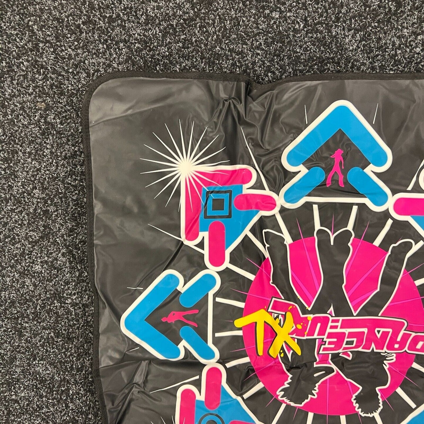 Playstation 2 PS2 dance UK XL Mat pad DDR Dancemat