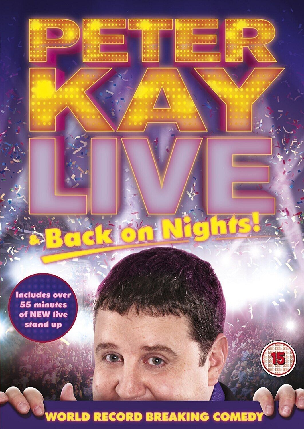 Peter Kay Complete Live Collection  7 DVD Boxset Tour That Didnt Tour Bolton