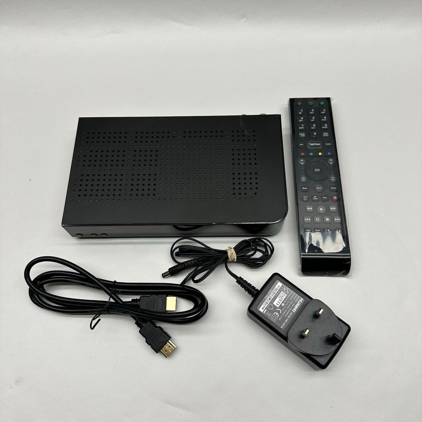 Talk Talk Huawei YouView TV Box DN360T Freeview HD Receiver Remote HDMI Cable