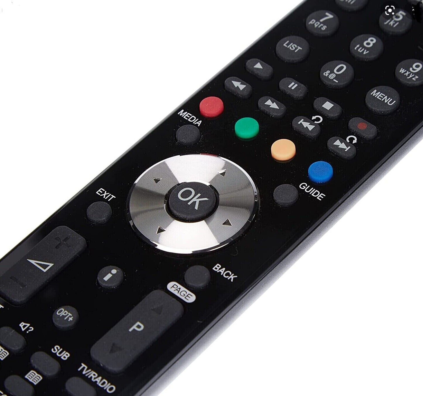 FOR HUMAX RM-F01 REMOTE CONTROL REPLACEMENT HDR FREESAT BOX HD-FOX T2 FOXSAT NEW