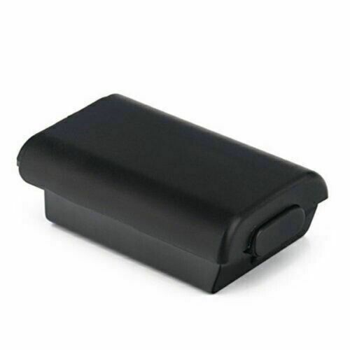 Back Battery Holder Pack Shell Cover Black For Xbox 360 Wireless Controller UK