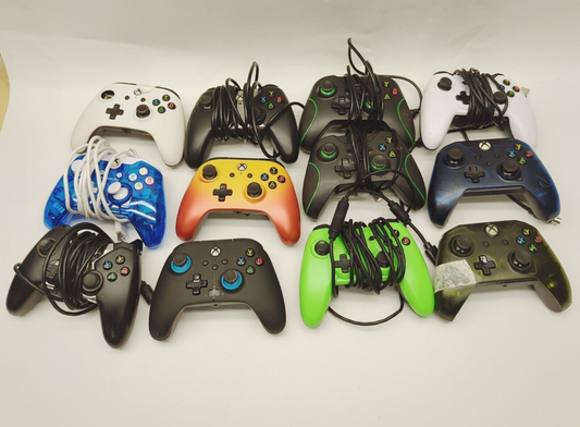 FAULTY 12x third party Xbox One Controller PDP & PowerA  Bundle joblot untested