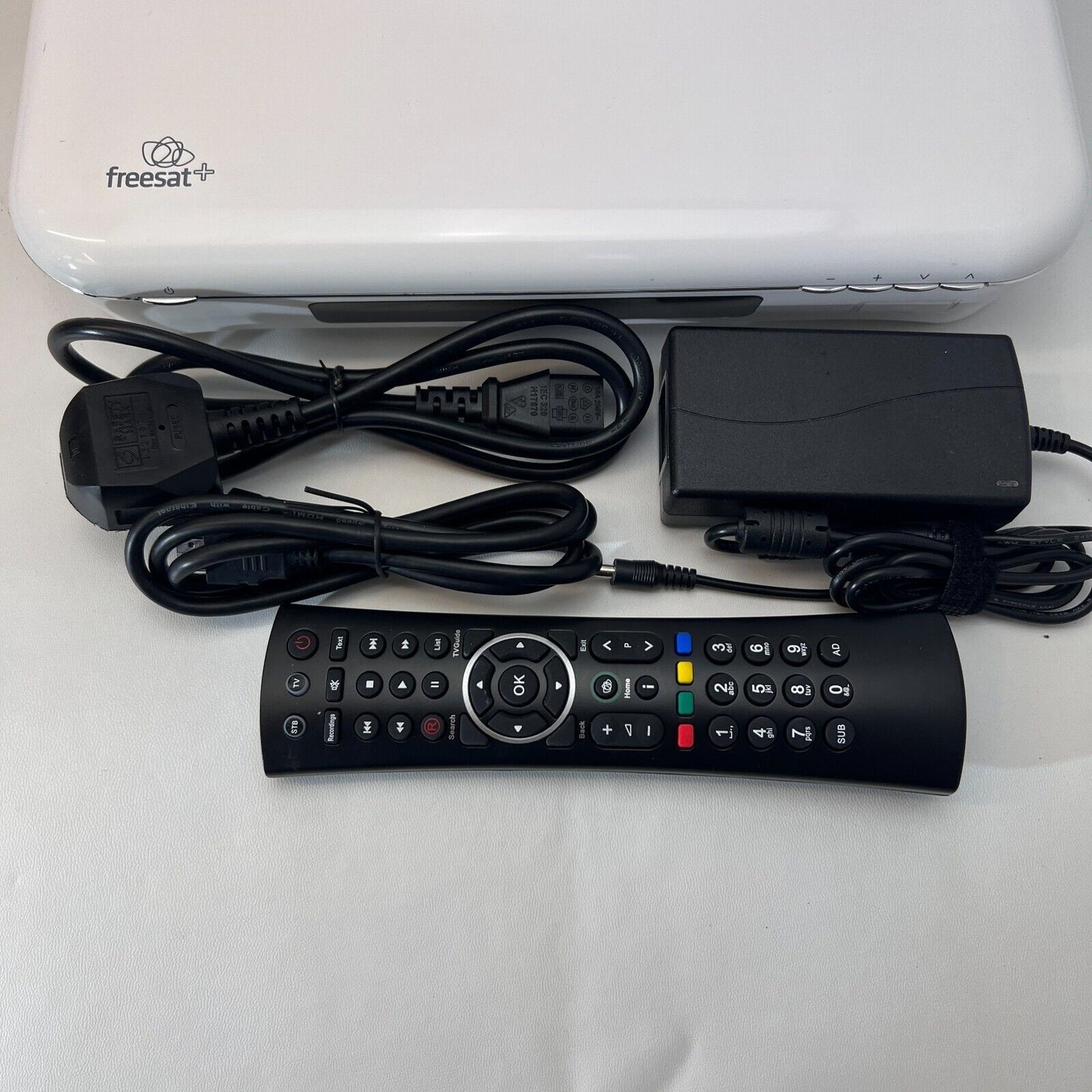 White Humax Feesat Box HD TV  WIFI Good condition 1 year warranty