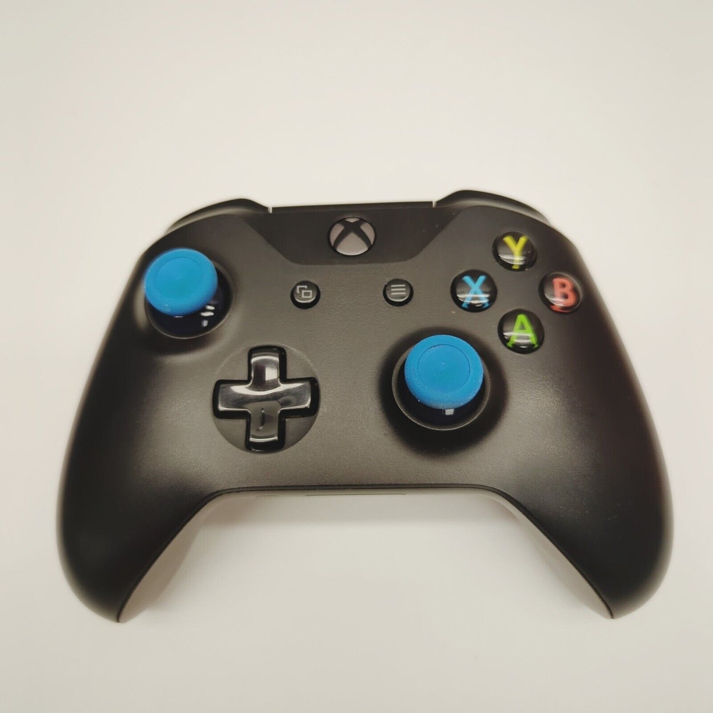 Original Microsoft Xbox One Black/Blue Wireless Controller