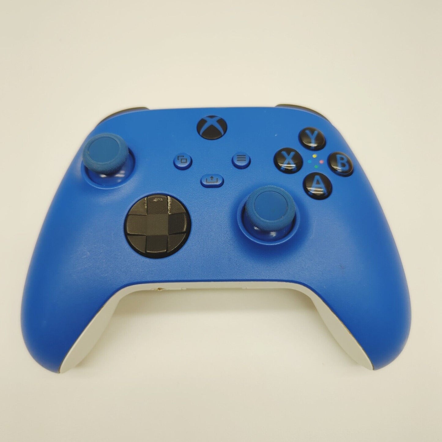 Microsoft Official Xbox One S Wireless Controller - Blue/White