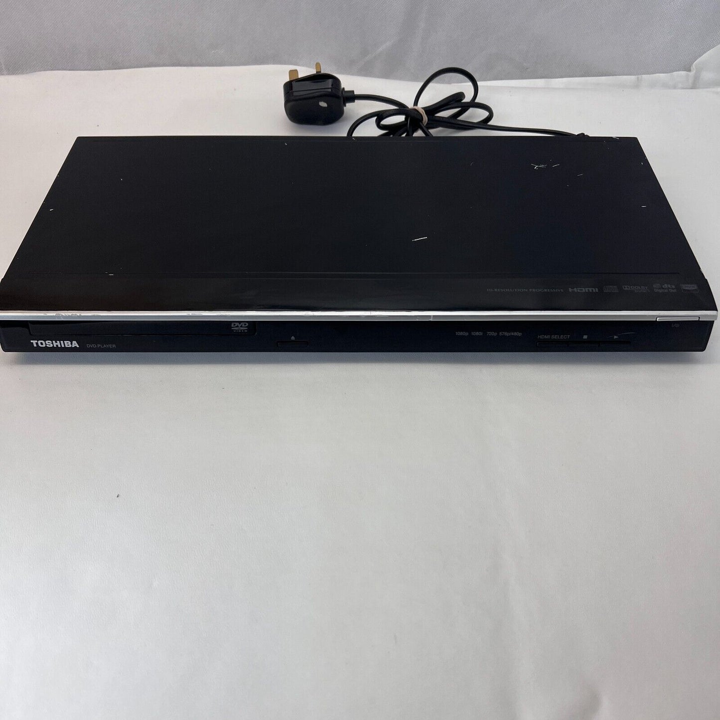 Toshiba sd4010kb dvd player with remote Warranty Tested And Working