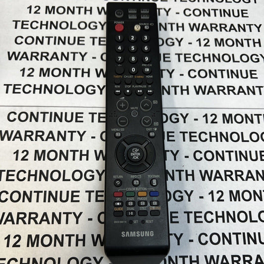 Samsung (BN59-00611A) Original/Genuine Remote Control / TV, DVD, STB, VCR