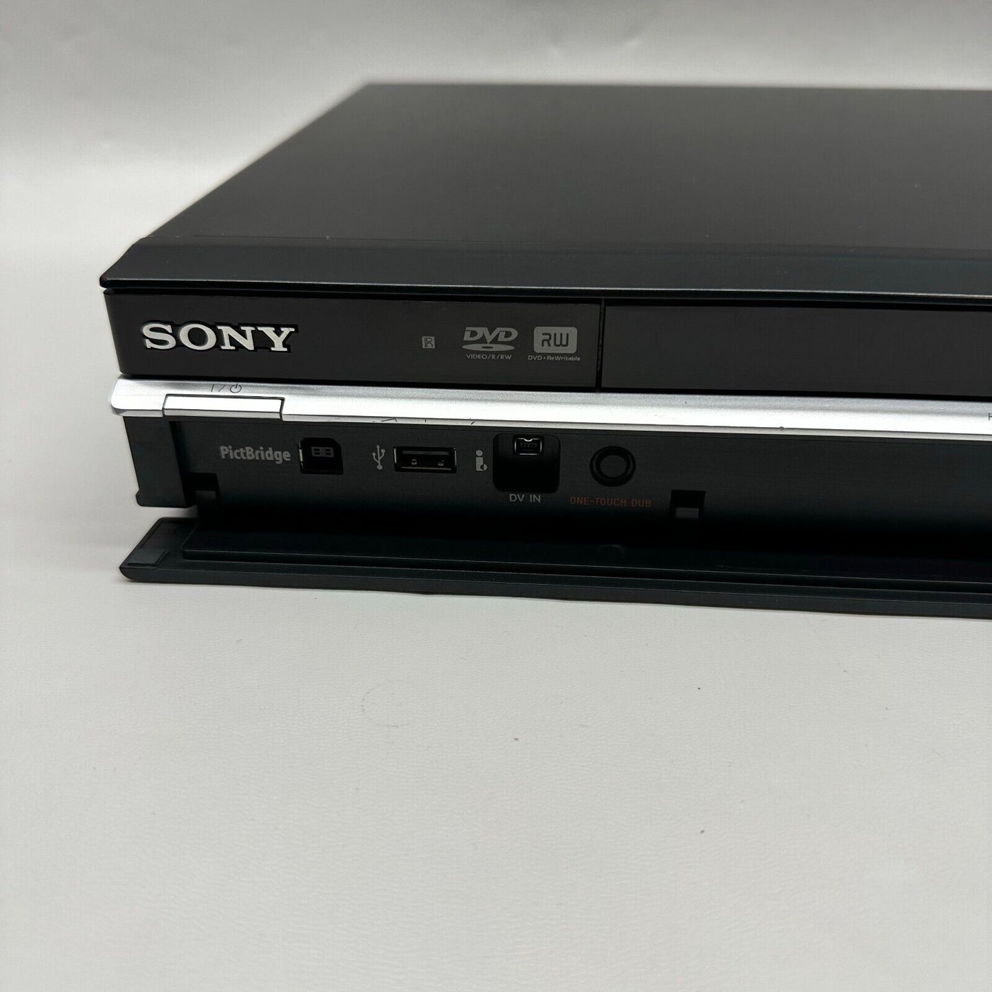 Sony RDR-HX780 160GB HDD DVD Recorder Tested Working Black Remote HDMI Cable