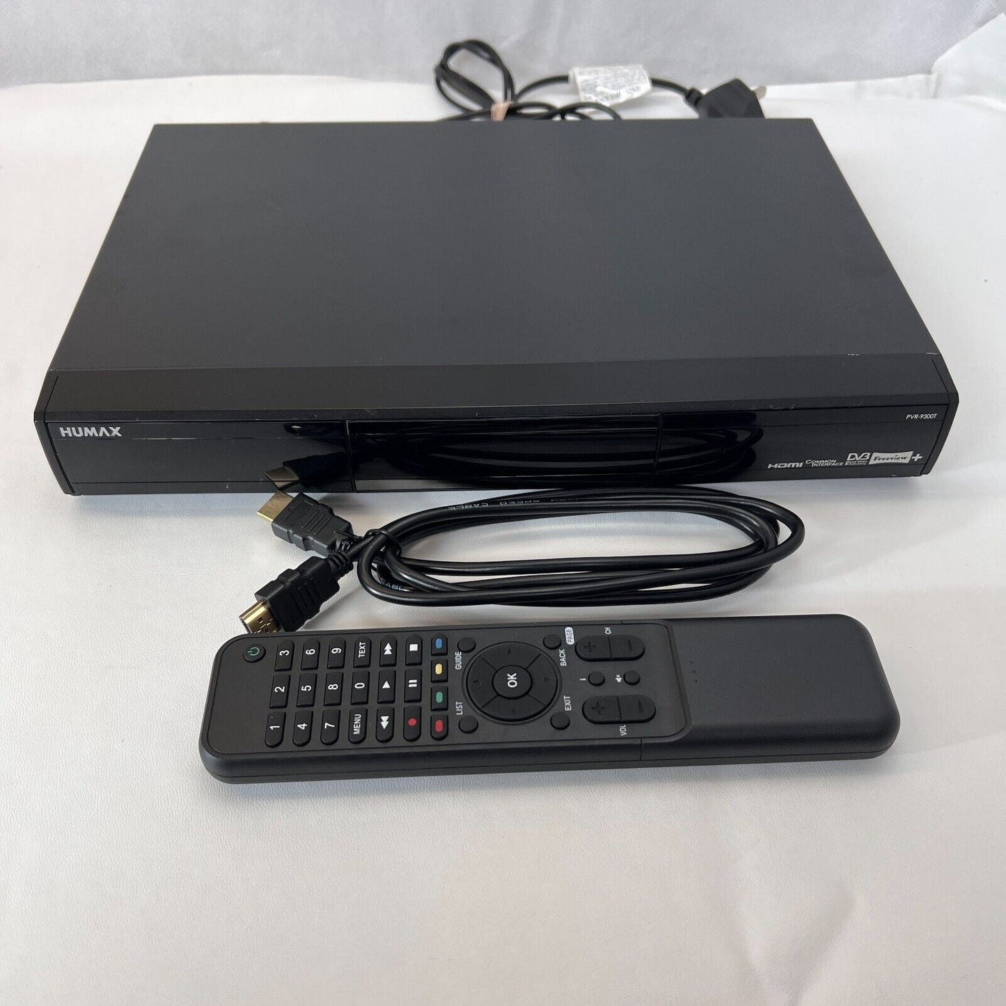 Humax PVR-9300T Freeview+ 320GB Twin Tuner Terrestrial TV Recorder Box PVR