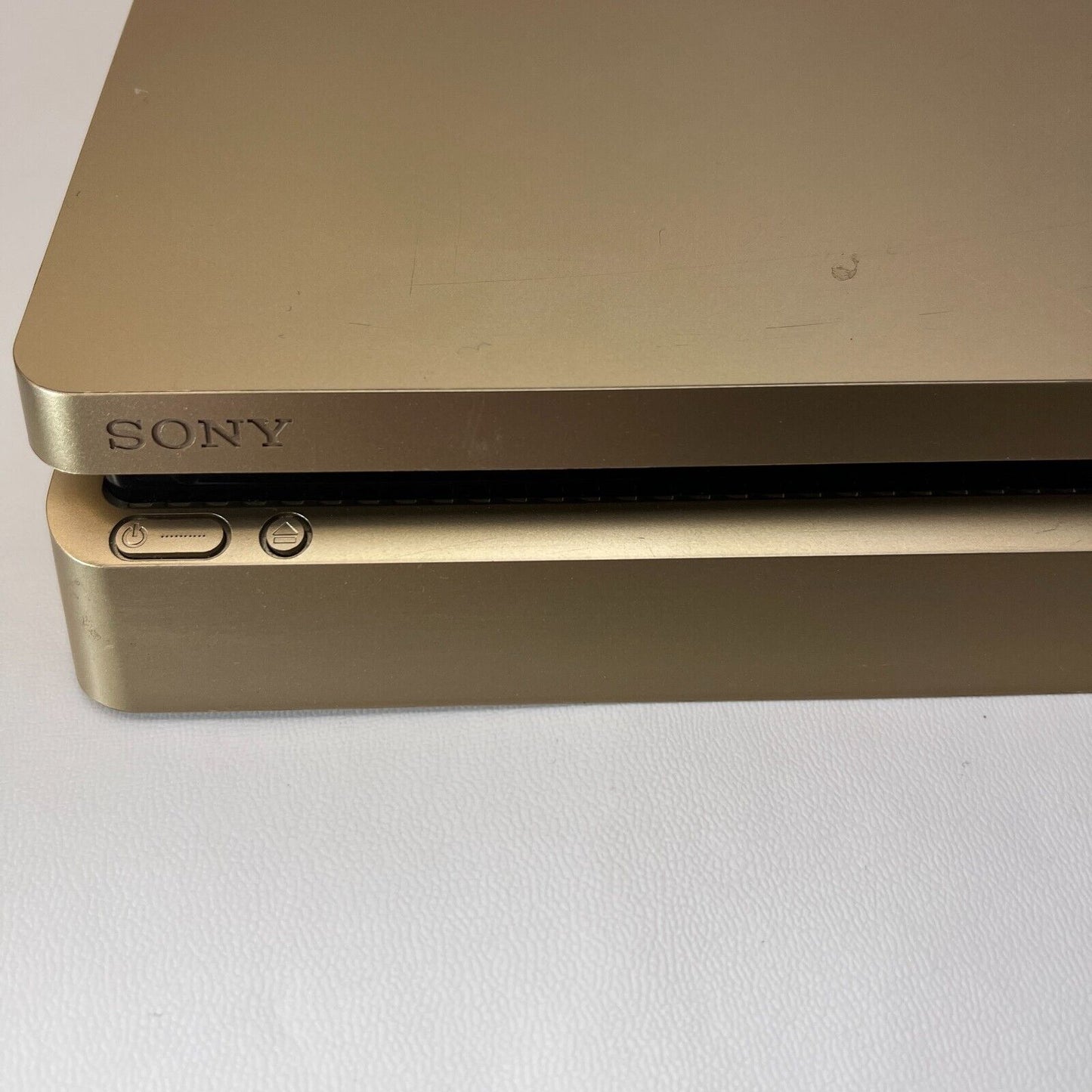 PS4 Playstation 4 SLIM - GOLD EDITION - With Controller 500GB Warranty Tested