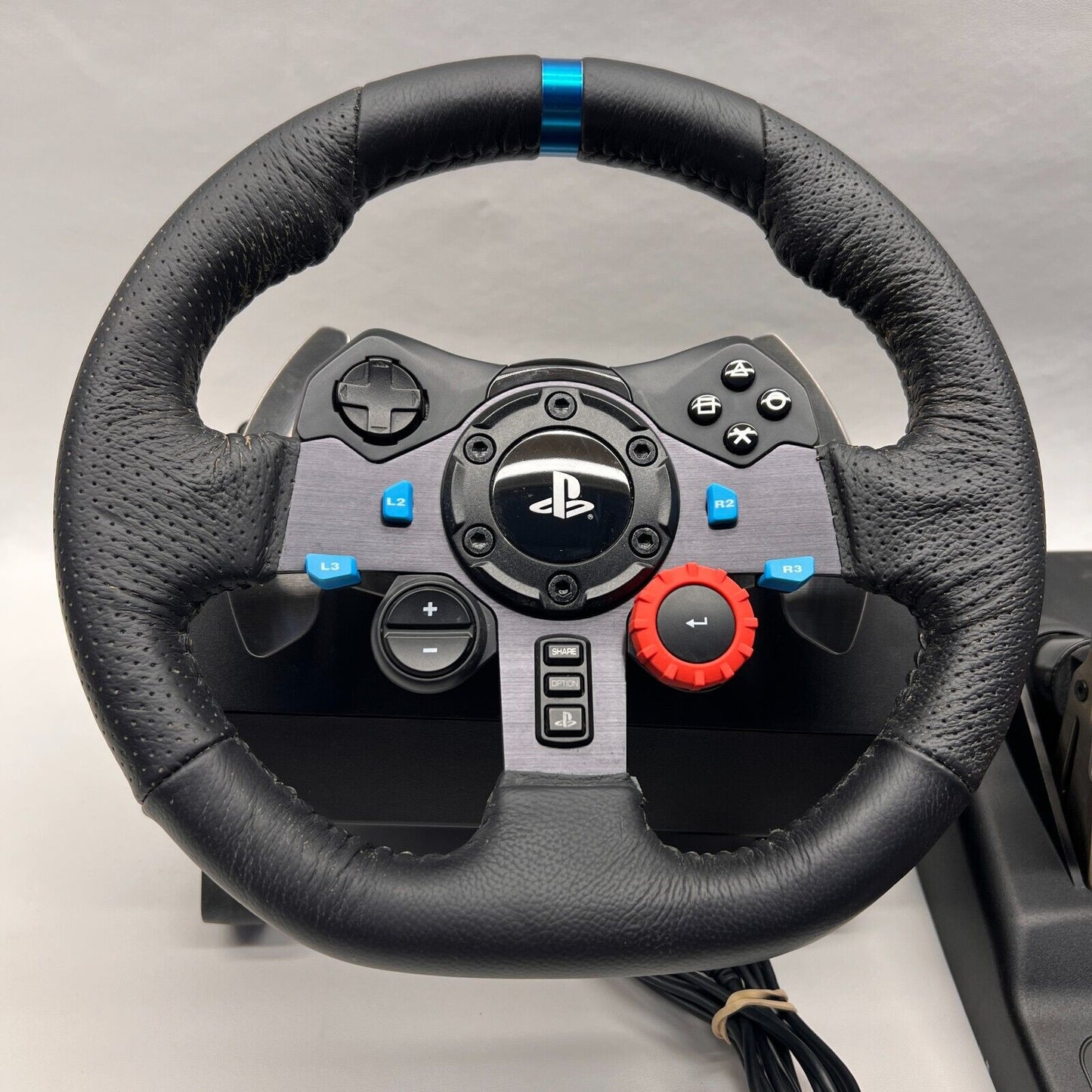 Logitech G29 Steering Wheel and pedals PS5 PS4PS3  PC USED WORKING