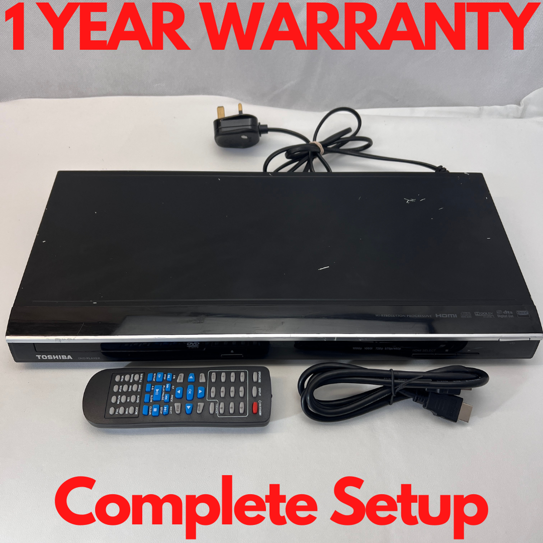 Toshiba sd4010kb dvd player with remote Warranty Tested And Working