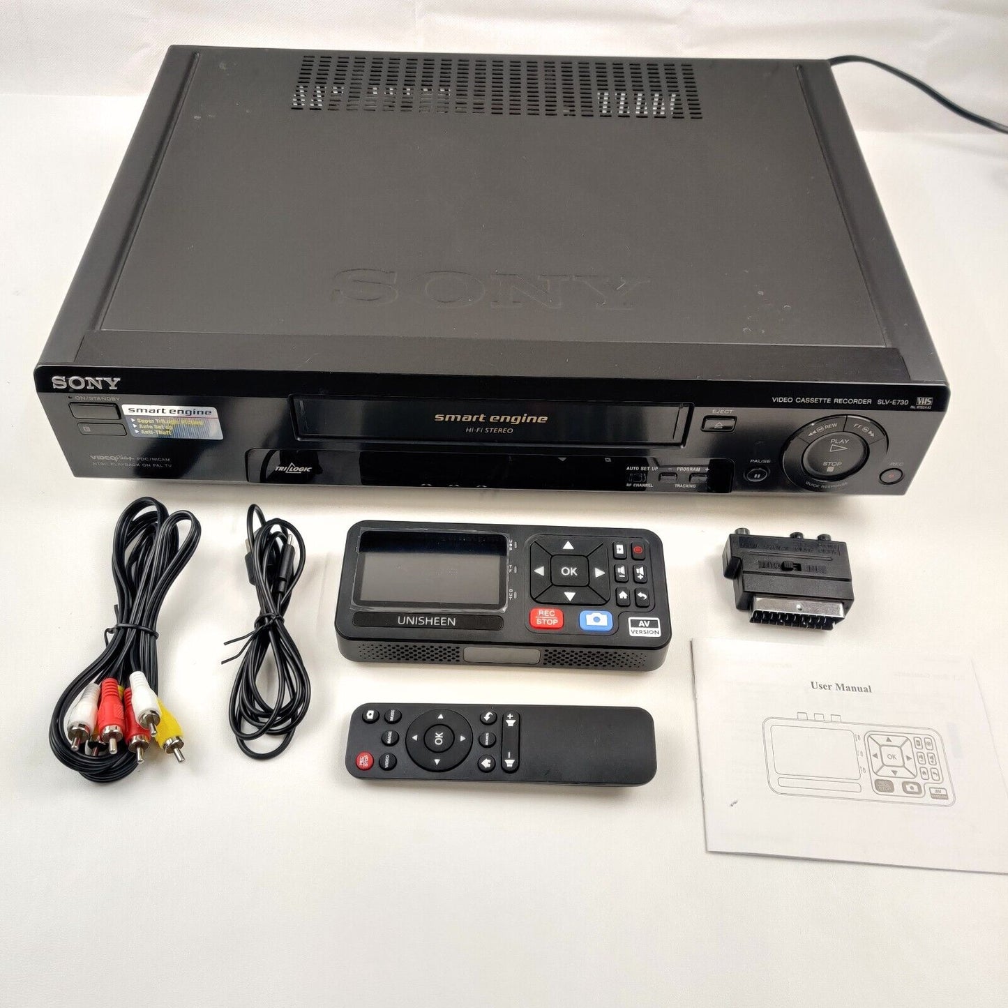 VHS Video Player Recorder Kit Convert Copy VHS Tape To Flash Drive, NO PC NEEDED