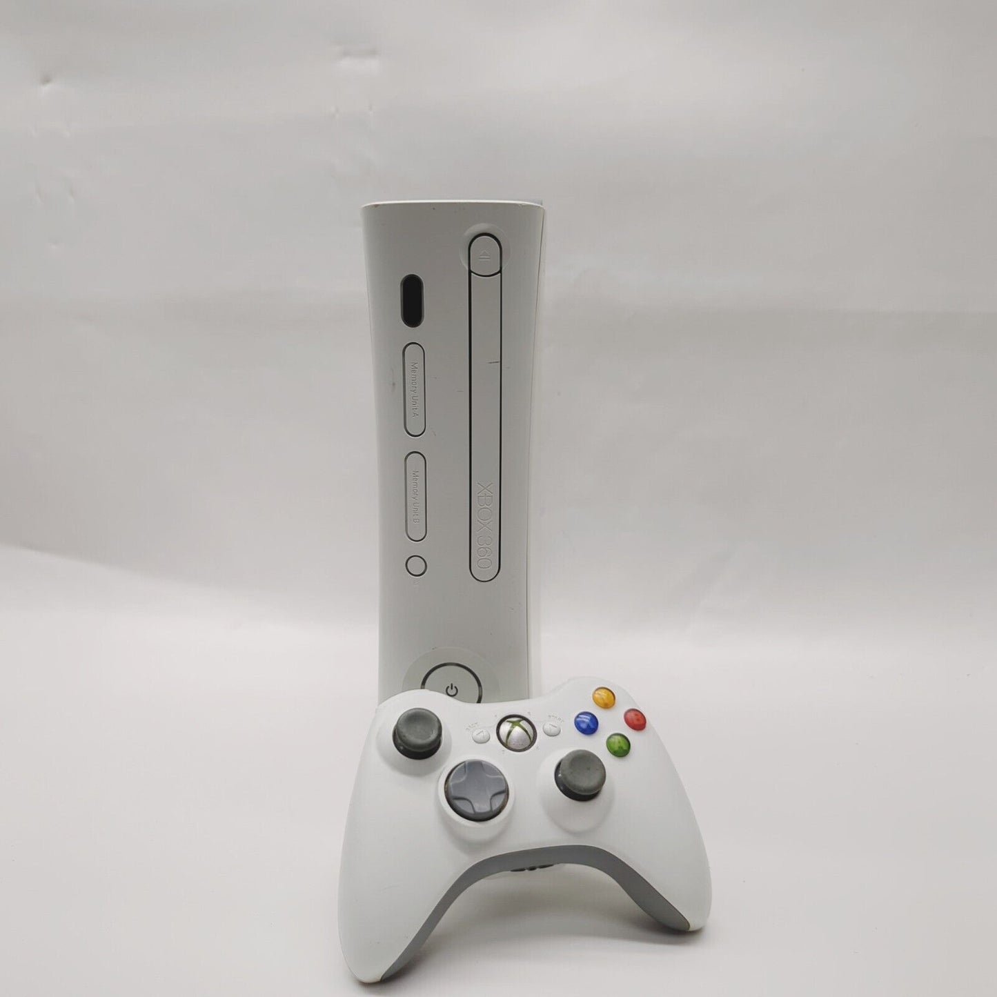 White Xbox 360 HDMI 60GB Console With Controller & Leads Warranty