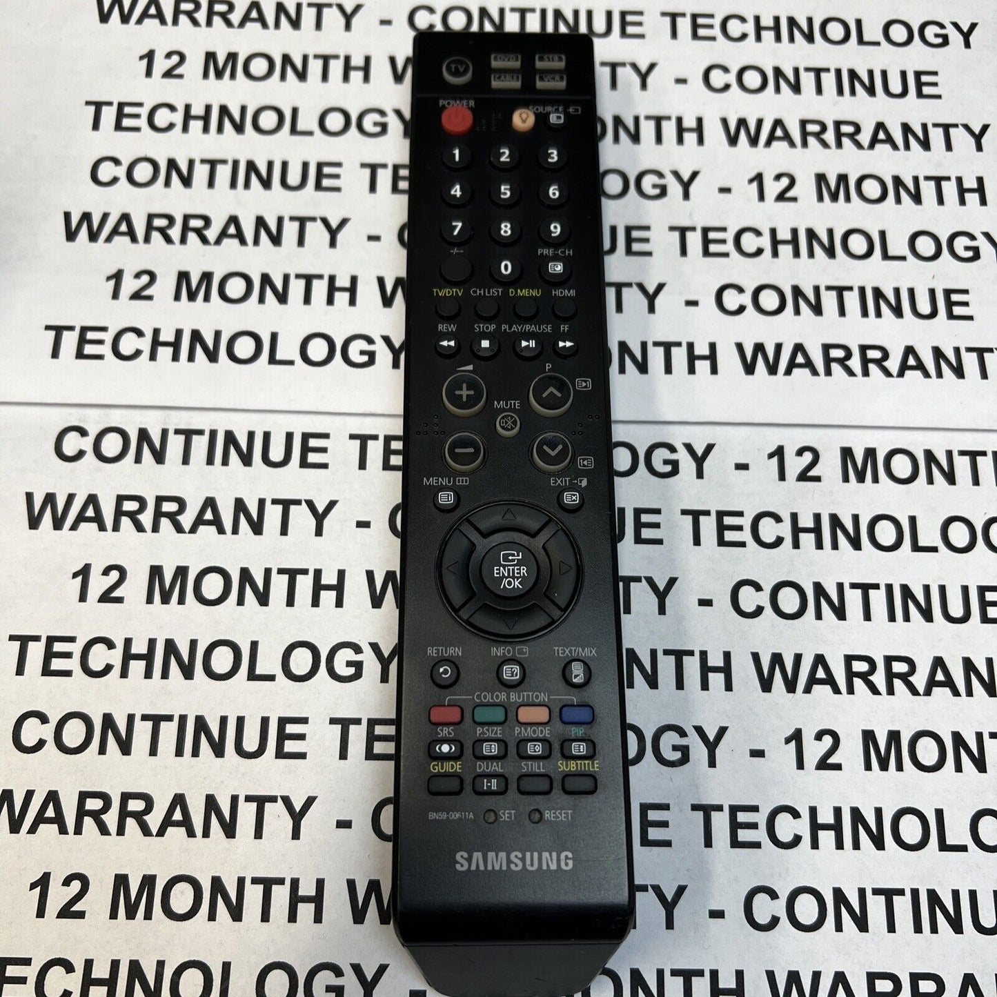 Samsung (BN59-00611A) Original/Genuine Remote Control / TV, DVD, STB, VCR