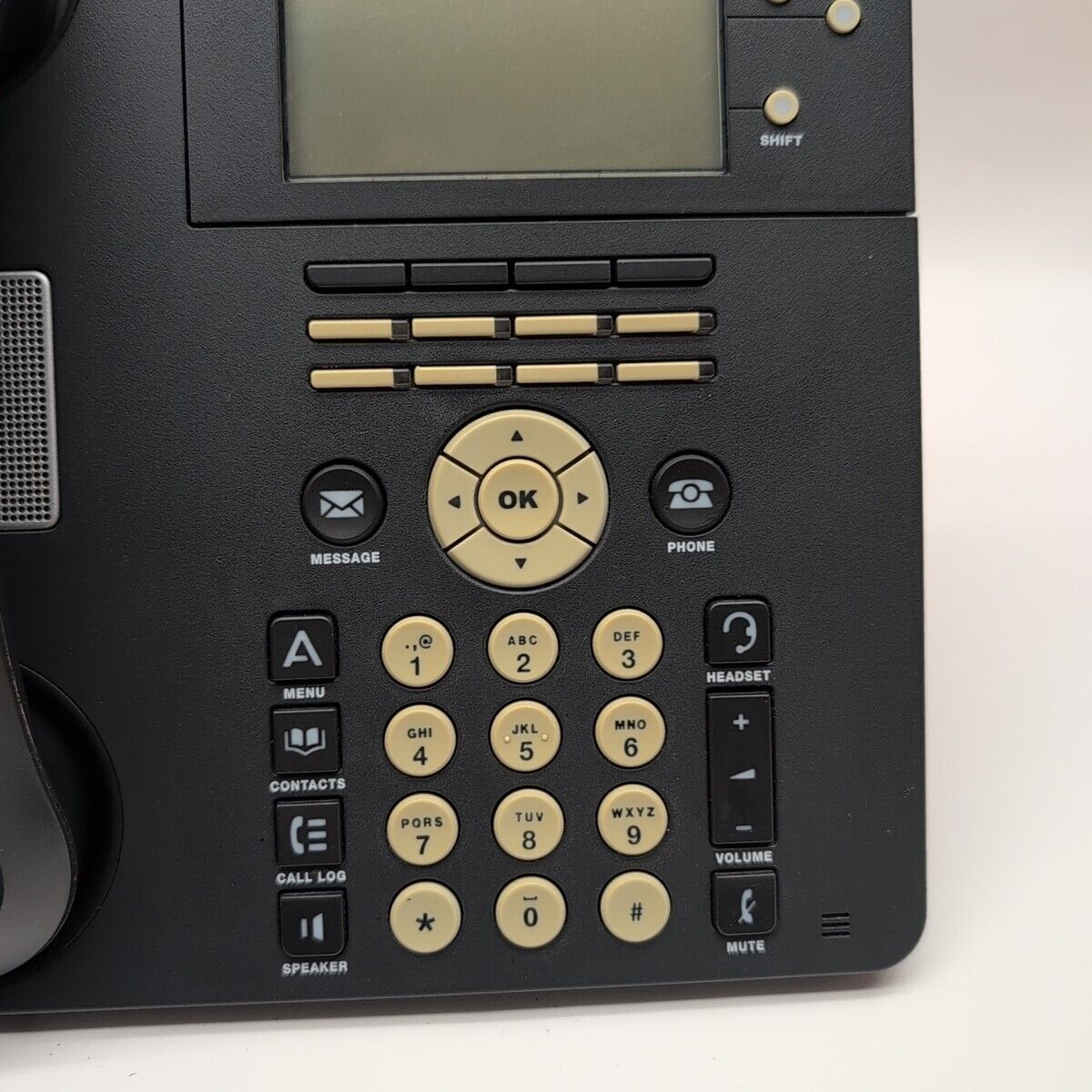 Avaya 9650 VoIP Telephone - PoE Office Deskphone with Stand & Handset -700383938