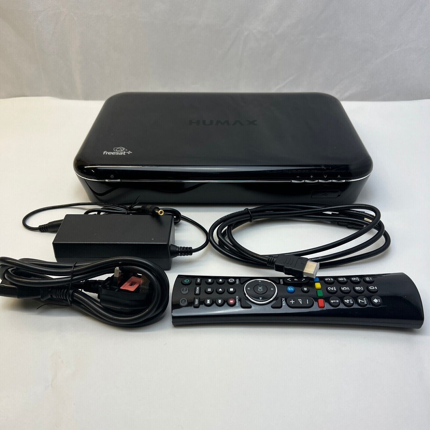 Humax HDR-1000S 500 GB Freesat with Freetime HD TV Recorder Remote Manual 1 year