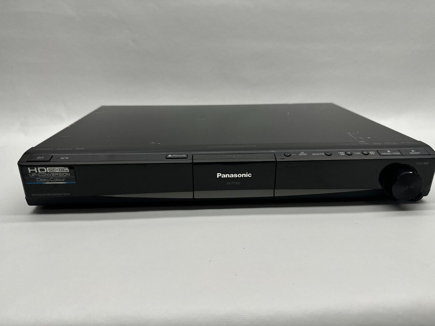 Panasonic SA-PT460 DVD Home Theater Sound System Black unit only