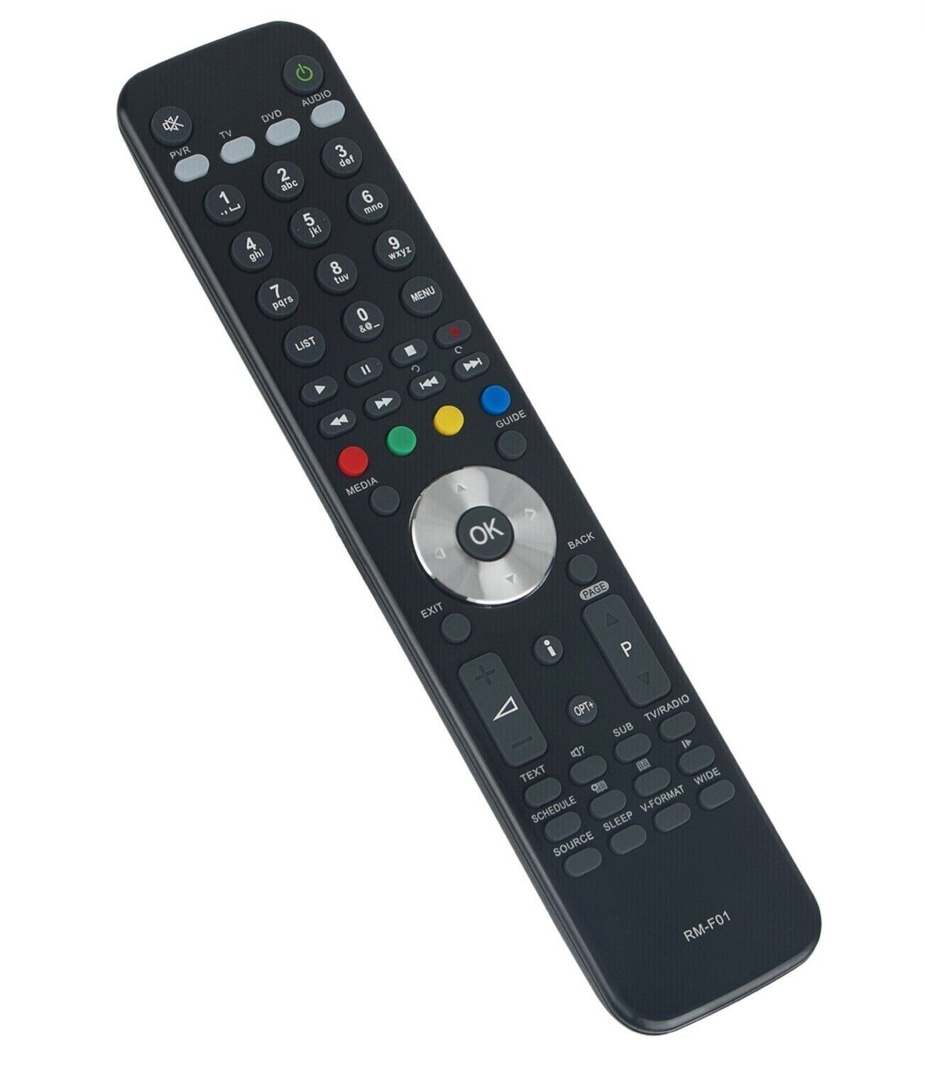 FOR HUMAX RM-F01 REMOTE CONTROL REPLACEMENT HDR FREESAT BOX HD-FOX T2 FOXSAT NEW