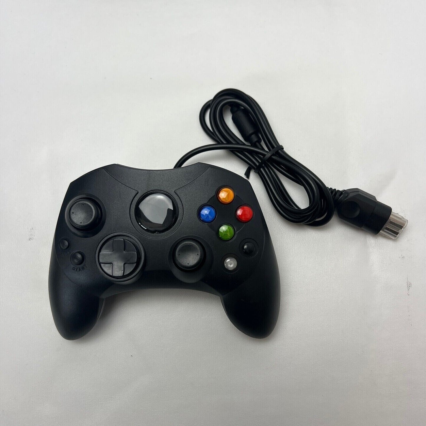 Xbox Original Crystal  All Wires Tested & Working New Controller warranty