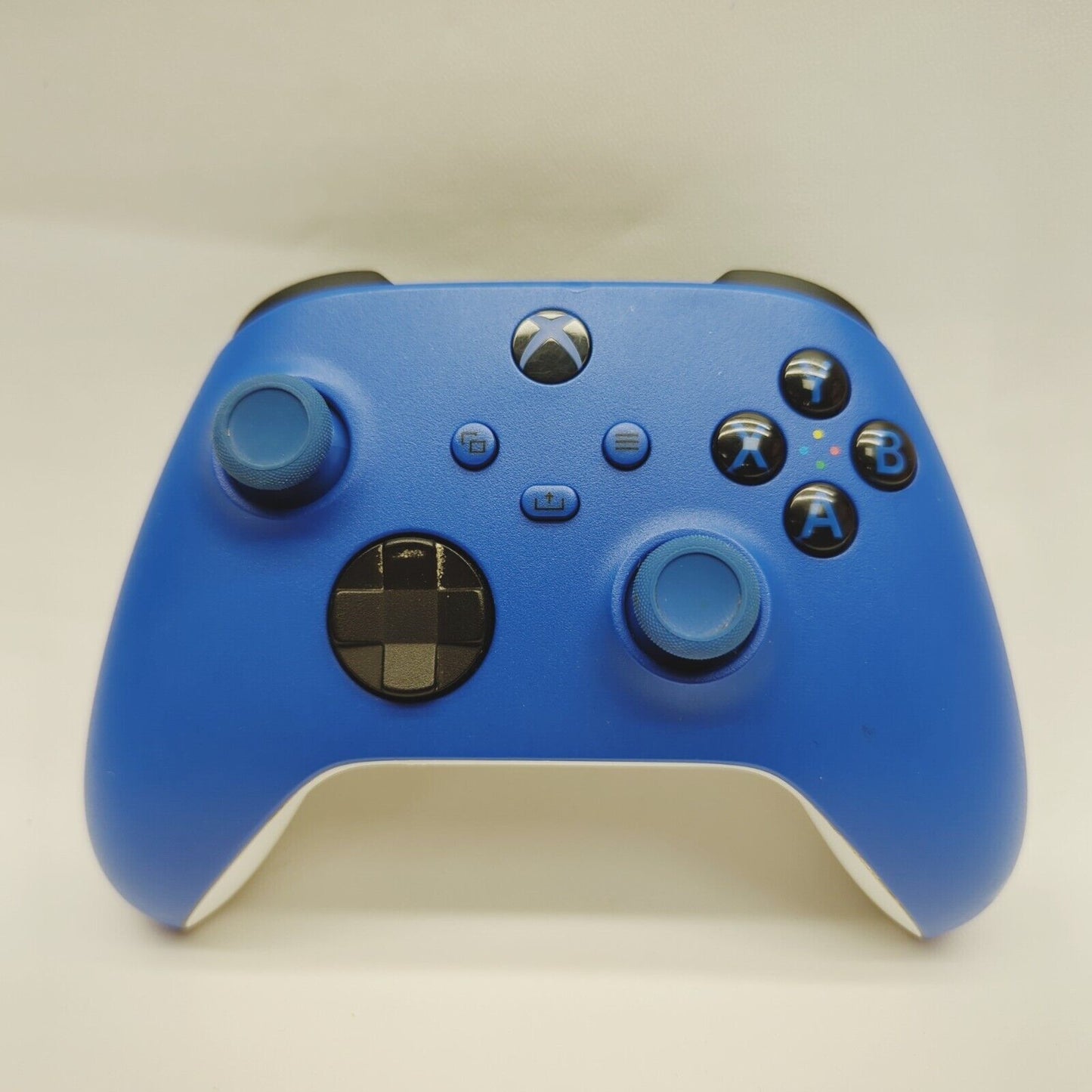 Microsoft Official Xbox One S Wireless Controller - Blue/White