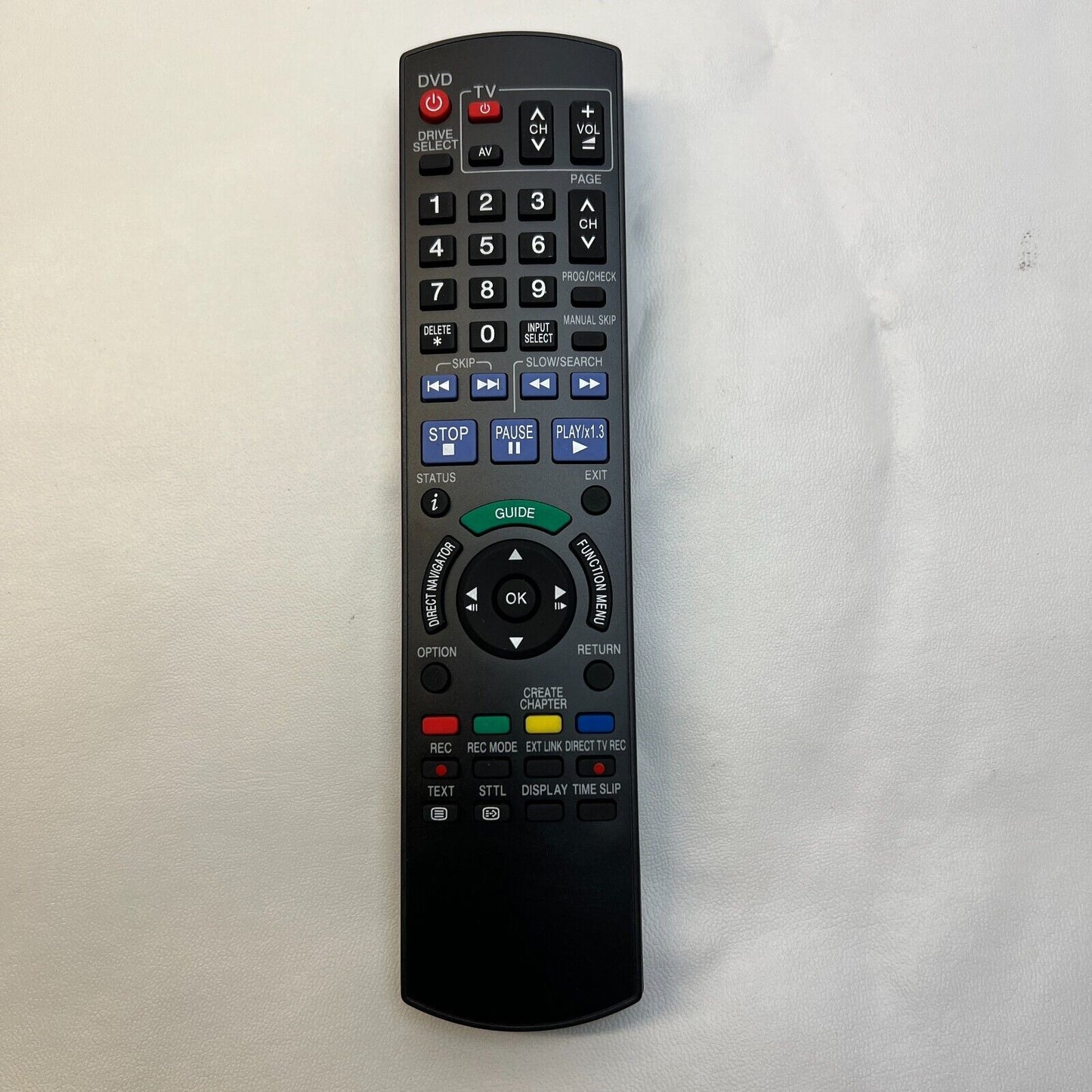 Panasonic DMR-EZ49vEBK Super Multi Format Combi Recorder with Freeview remote