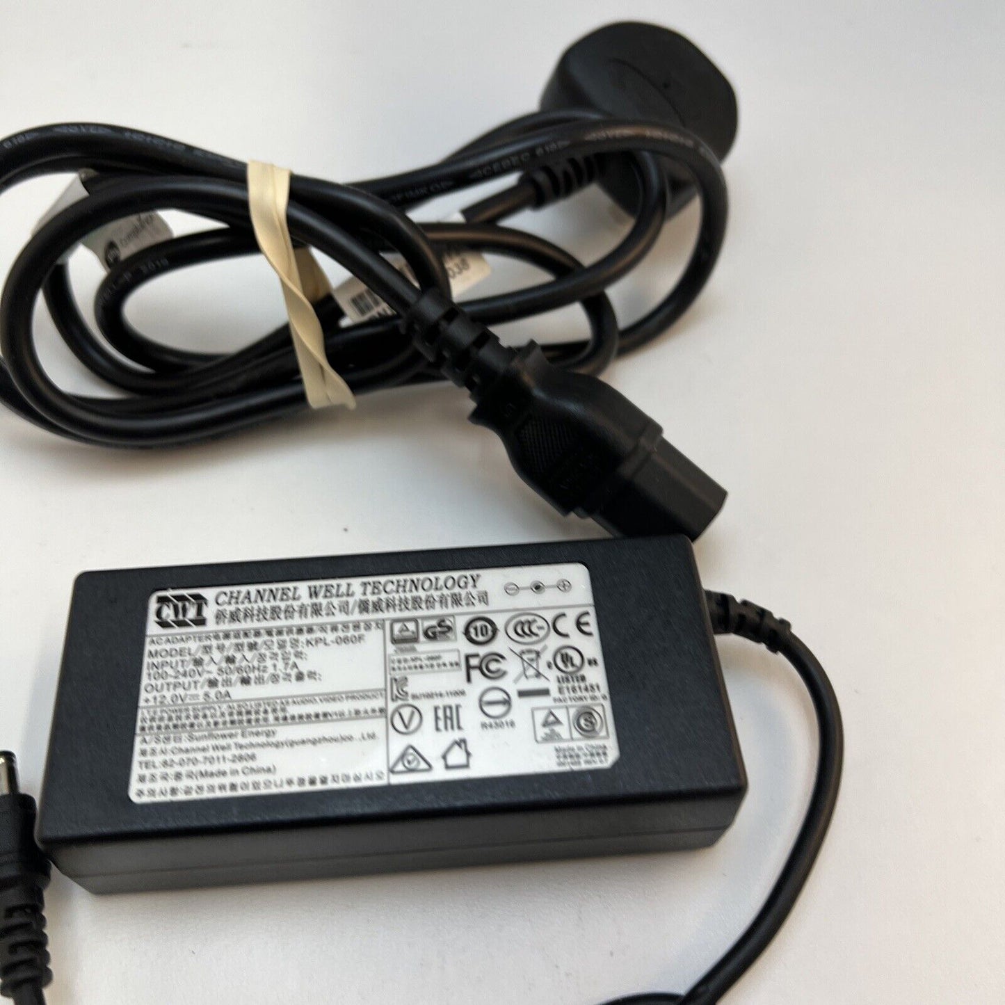 12V 5A AC Adaptor for Primera Products LX810, LX900, LX910, LX2000, AP360, AP362