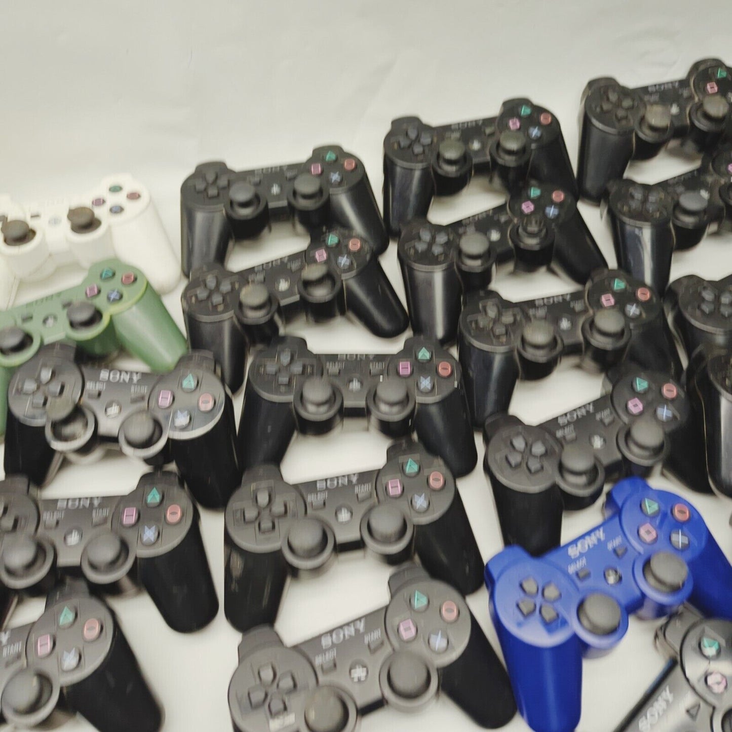 Job Lot 45x Faulty Spares Repairs Sony Playstation 3 PS3 Controllers Pads