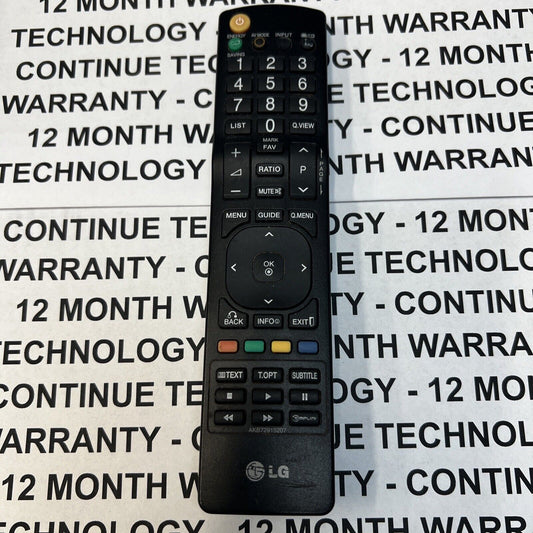 LG TV REMOTE CONTROL AKB72915207 GENUINE for 32LD460 37LD450 47LD420 55LD520