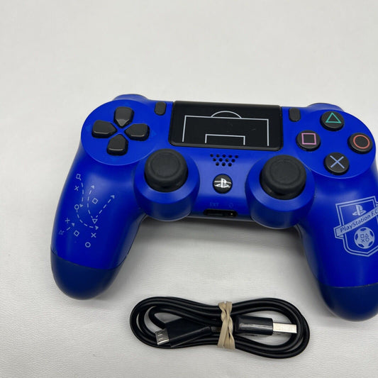 Official Sony PlayStation 4 PS4 Controller - PlayStation FC Dark Blue Genuine