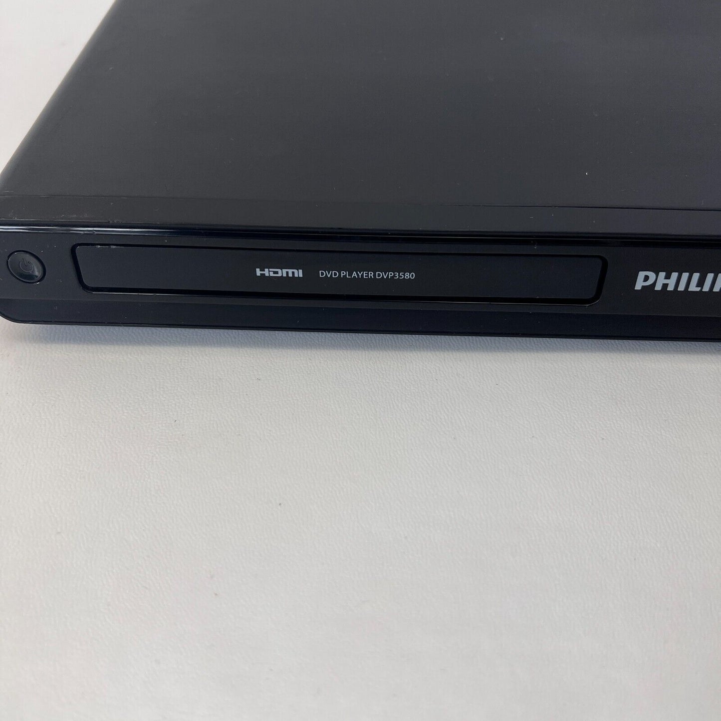 Philips DVP3580 DVD Player DivX Playback 1080p Upscaling Black w/ Remote HDMI