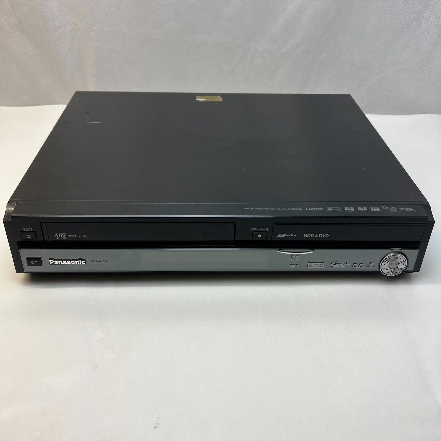 Panasonic DMR-EX98V DVD VHS 250gb HDD Combi video Recorder with HDMI