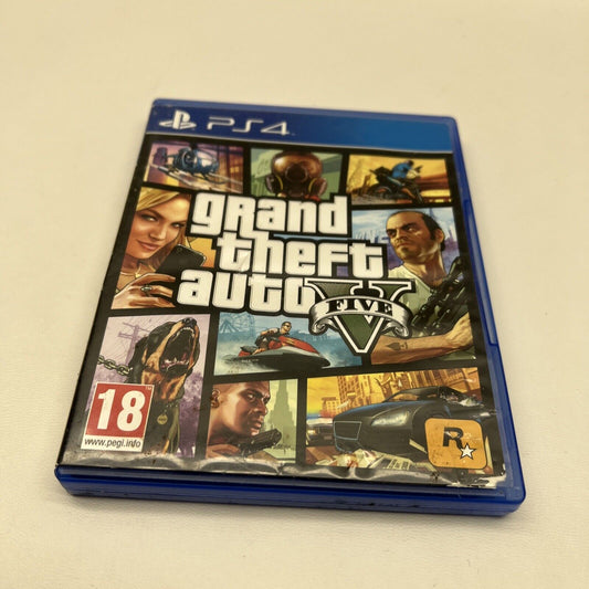 Grand Theft Auto V for Playstation 4 PS3 PAL UK English