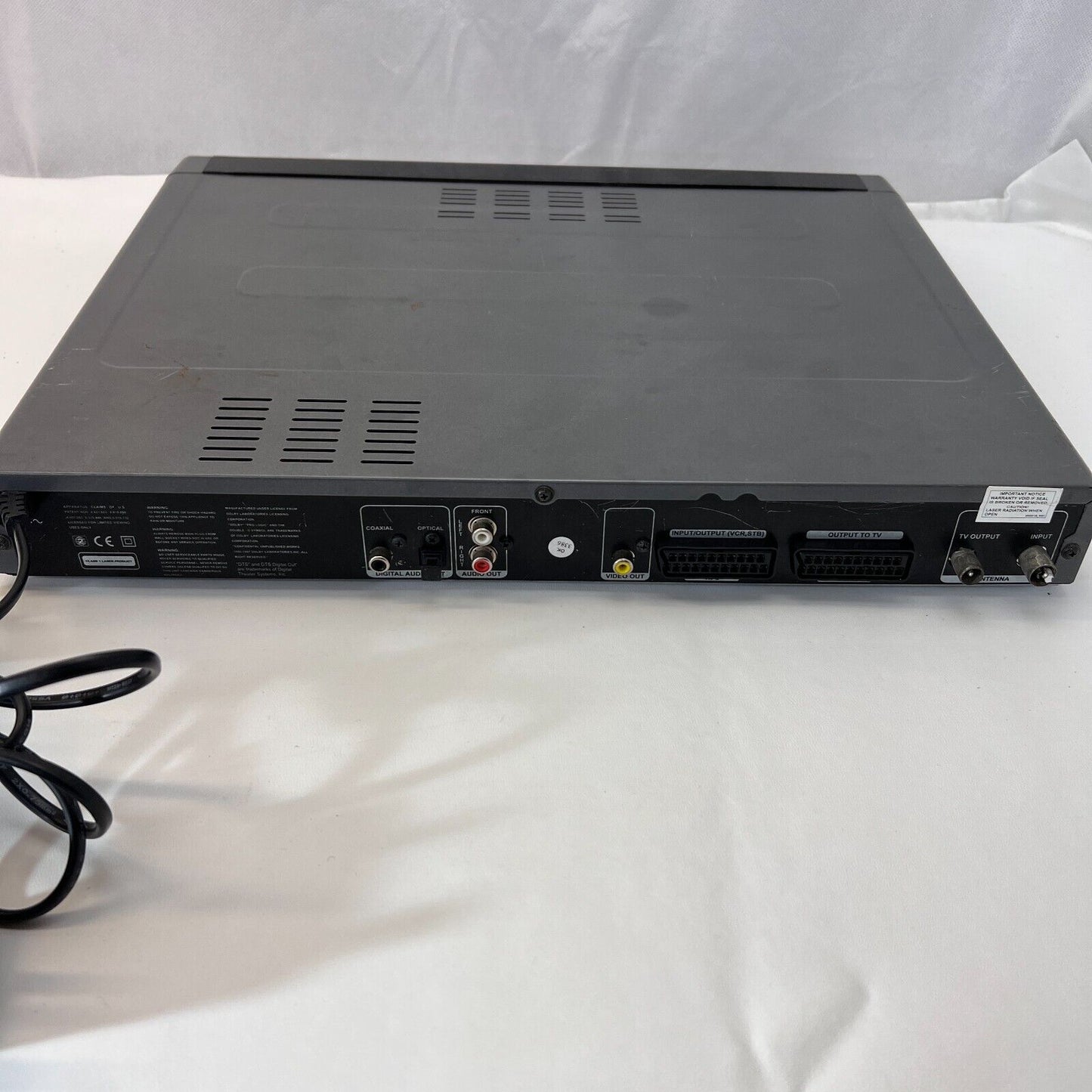 Acoustic Solutions DVDRW300 DVD Recorder w/ Remote + Cables + NTSC/PAL Converter