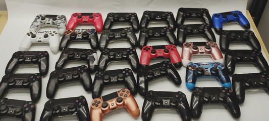 Faulty 29x Genuine PlayStation 4 PS4 controllers Bundle Joblot Black pink Blue