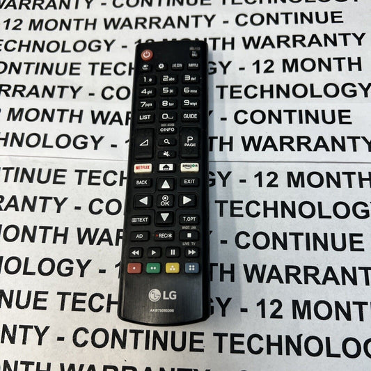 Genuine LG TV REMOTE AKB75095308 55UJ634V 55UJ6307 60UJ6307 60UJ6309 65UJ530