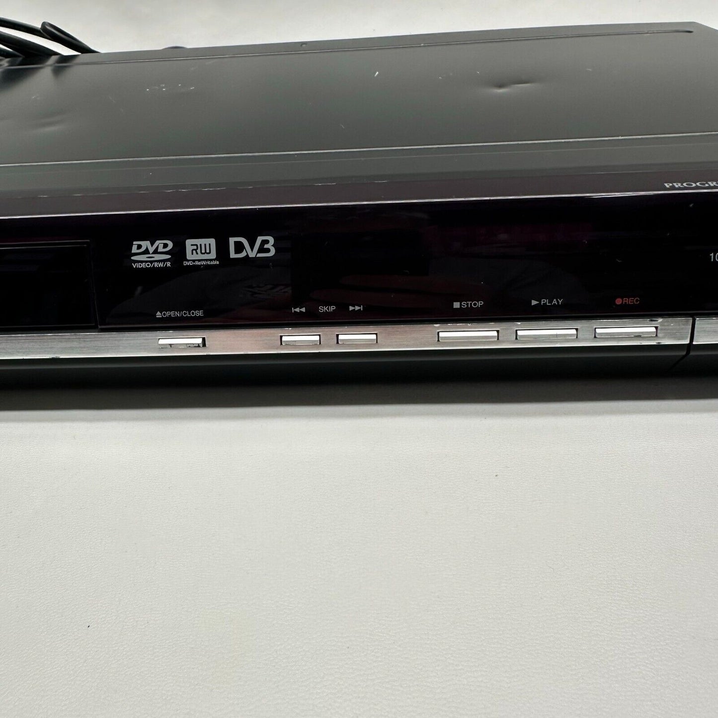 Toshiba D-R17DT-K-TB DVD - RW/R + RW/R Recorder Tested with Remote + Cables