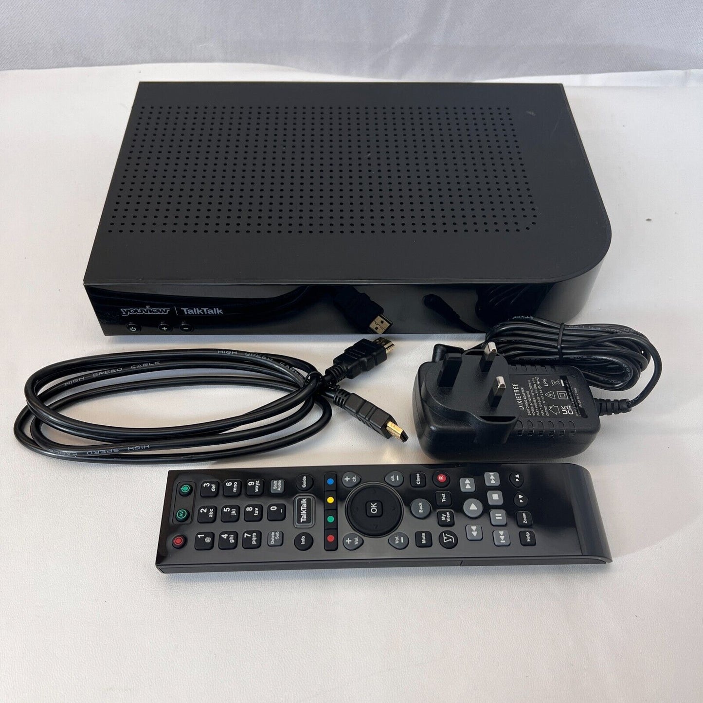 TalkTalk YouView DN372T Set Top Box - 320GB PVR Freeview+ HD Digital Recorder