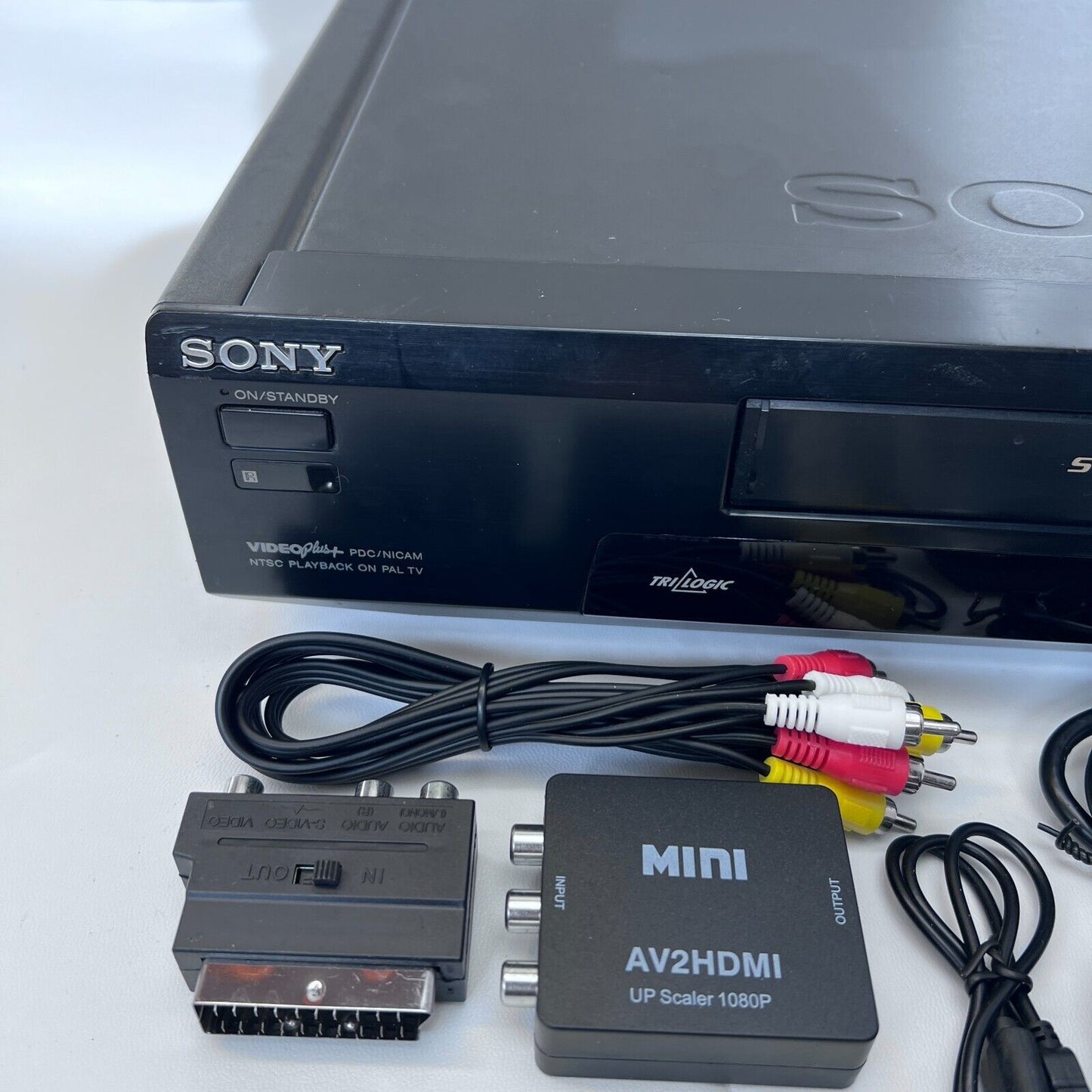 Sony Video Cassette Recorder SLV-E730 VHS SMART ENGINE HI FI STEREO working