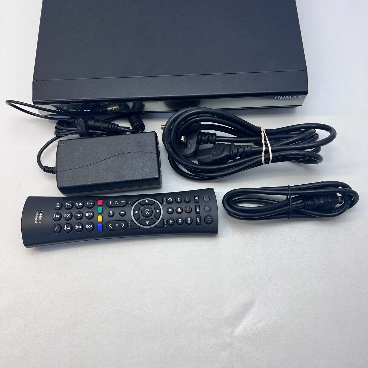 500GB Humax HDR-2000T Freeview+ HD Twin Tuner Terrestrial TV Recorder Box PVR