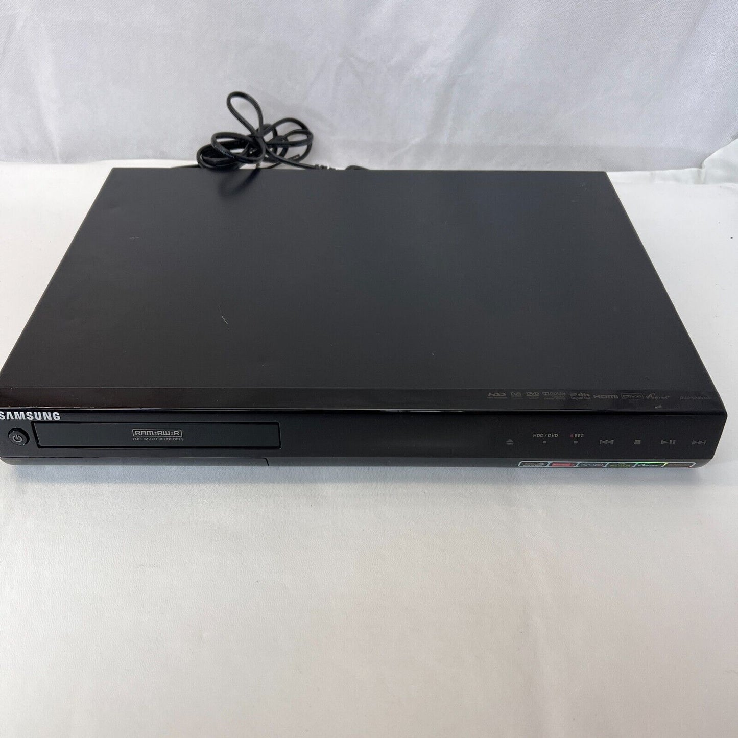 Samsung DVD-SH893M 160GB HDD Hard Drive Multi Recorder DVD Player RW Ram Remote