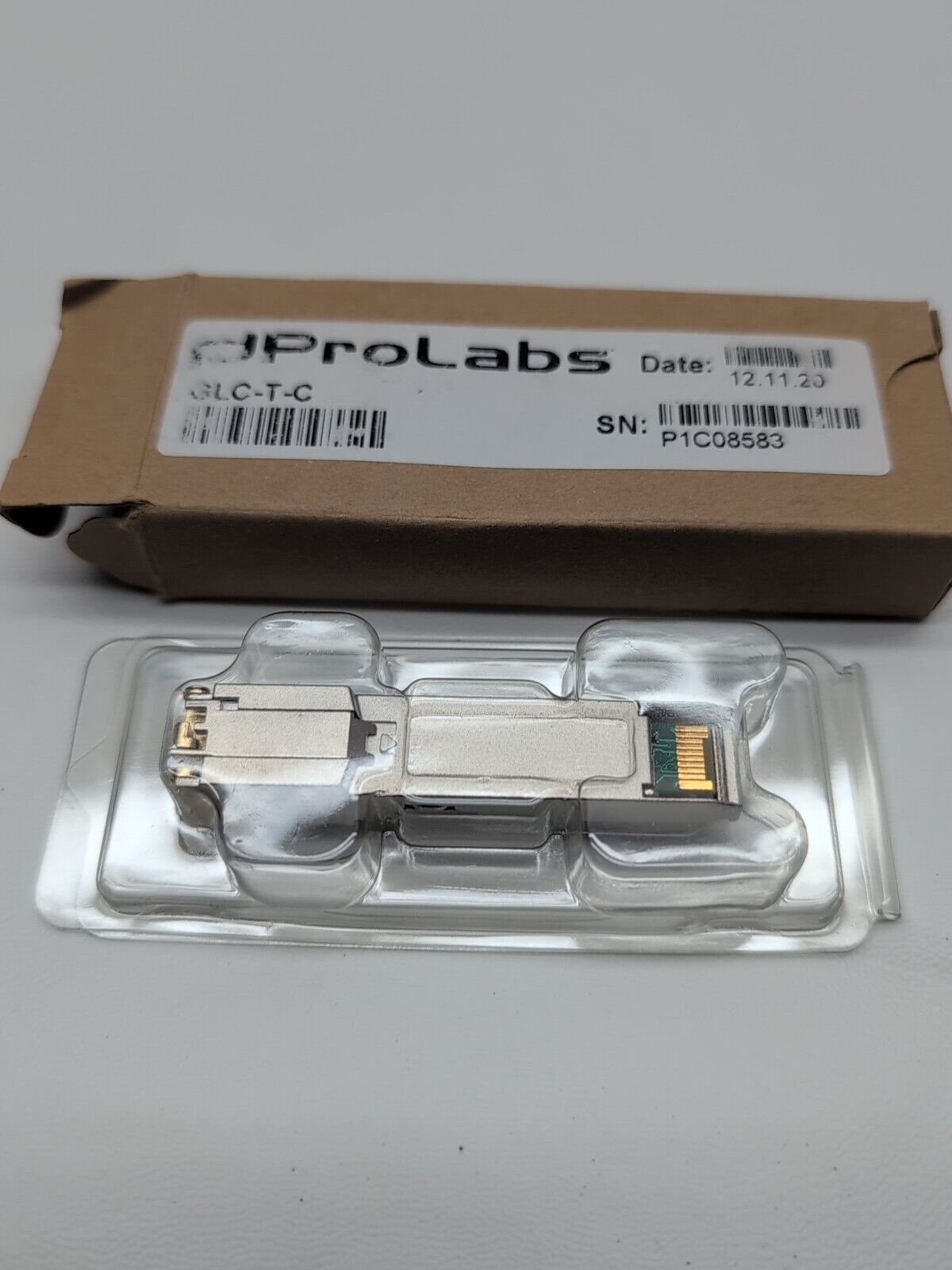 ProLabs GLC-T-C 1000Base-T SFP Module Cisco GLC-T Compatible SFP Mod (Inc VAT)