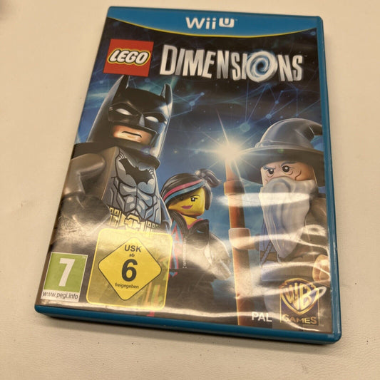 Nintendo Wii U Game Lego Dimensions Replacement Game Only