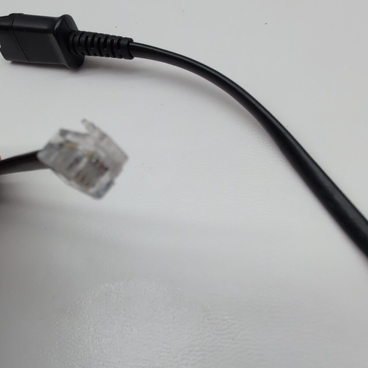 Plantronics U10P M15D QD to RJ45 modular Cable for AP15 DM15 DM15E PN 71173-01